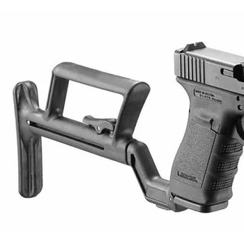 Taktično Buttstock Nastavljiva Dolžina Glock Podporo Karabin Za Glock G17 G18 G19 G22 G34 Varno blažilnikom Buttstock Orodja