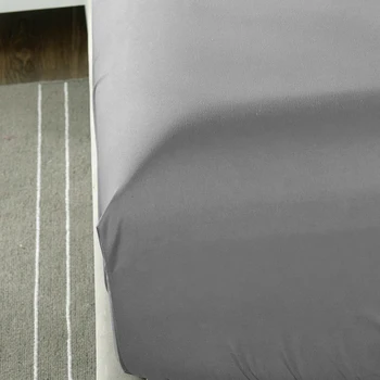 Brušena multi-specifikacija barva postelja Ne 160 cm*200 cm hotel Vzmetnice Zaščitnik dvojno Velike poliester z elastičnim trakom