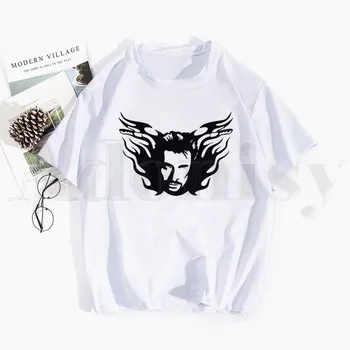 Johnny Hallyday Rock Star francoski Pevec Glasbene Moške Priložnostne Tiskanje moška T-shirt Kratek Sleeved majica s kratkimi rokavi Moški Shirt Majica