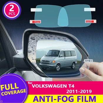 Za Volkswagen T4 1990 - 2002 Rearview Mirror Film HD Anti-Fog Anti-Scratch Rainproof Auto Mirror Nalepke Avto Dodatki