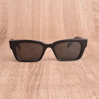 Korejska Znamka, Design sončna Očala NEŽEN 1996 Acetat Kvadratnih Očala Okvirji UV400 Očala Ženske Moški Z ohišjem