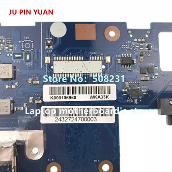 SP PIN YUAN K000106960 PAV10 LA-5123P za Toshiba Mini NB200 NB250 NB255 serije prenosni računalnik z matično ploščo popolnoma Testirane