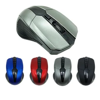 BALLEEN.E Wireless Mouse USB Sprejemnik 2,4 GHz Optični Prenosni Računalnik Miške za Polnjenje Gaming Miška Tiho Kliknite Izključi Miško