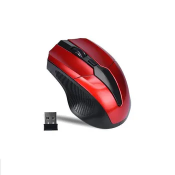BALLEEN.E Wireless Mouse USB Sprejemnik 2,4 GHz Optični Prenosni Računalnik Miške za Polnjenje Gaming Miška Tiho Kliknite Izključi Miško