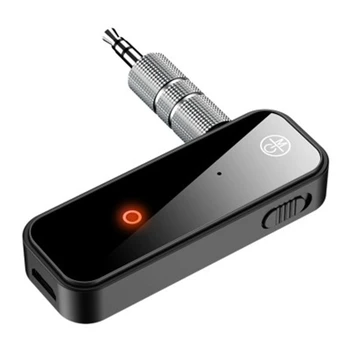 Bluetooth 5.0 Sprejemnik Oddajnik 2 v 1 Brezžični vmesnik 3.5 mm Jack Za Avto Glasbe, Audio Aux izhod za Slušalke za Prostoročno