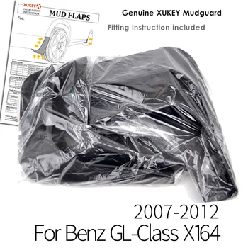 Nastavite Oblikovani Blato Zavihek Zavihki Za Benz GL Razred X164 GL450 GL350 2007-2012 Mudflaps Splash Varovala 2011 2010 2009 2008 Dodatki