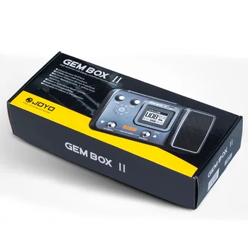JOYO GEMBOX II Kitara Multi Učinki Pedal Procesor Bobna Pralni Vzorci Zanke Snemanje Elektronski Učinek Kitare Dodatki