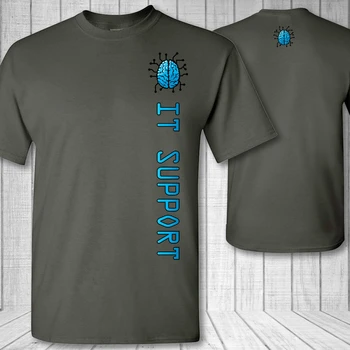 TO Podporo Možganov T-shirt - Informacijske tehnologije za podporo specialist tee majica