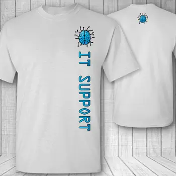 TO Podporo Možganov T-shirt - Informacijske tehnologije za podporo specialist tee majica