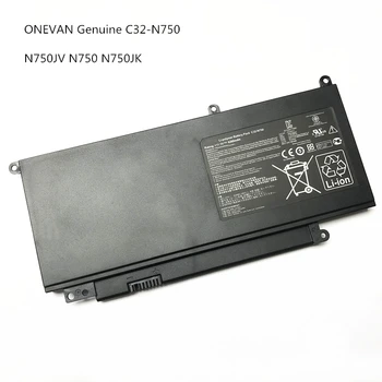 Nov Laptop Baterija Za Asus 0B200-00400000 C32-N750 N750 N750J N750JK N750JV N750JV-1A N750JV-T4047H N750Y47JV-KA