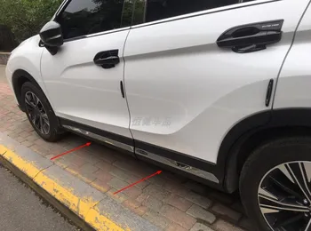 Za Mitsubishi Eclipse Križ 2018-2019 Visoko kakovostnega nerjavečega jekla Telo trim Anti-Zbadanje varstvo Okras Avto styling