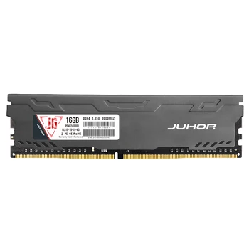 JUHOR Pomnilnika Ram Računalnik DDR4 8GB 16GB 3000mhz Memoria 2400mhz 2666mhz Namizje Ovni Novo Dimm z hladilnega telesa