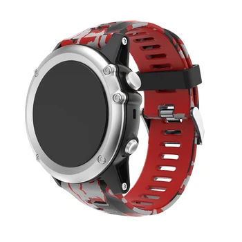 Zamenjava Silikonsko Zapestnico Fit Modno Zapestnico za Garmin Fenix 3 3 HR Hitro Sprostitev Tekaški Športni Trak Watch Trak Pasu