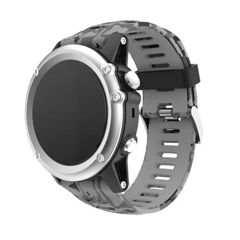 Zamenjava Silikonsko Zapestnico Fit Modno Zapestnico za Garmin Fenix 3 3 HR Hitro Sprostitev Tekaški Športni Trak Watch Trak Pasu