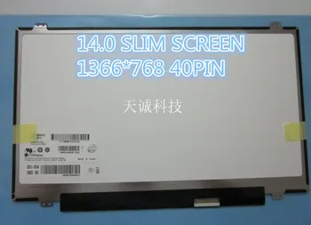 14 cm, Za Lenovo ThinkPad T420 T430 LCD Zaslon Zamenjava za Prenosni računalnik Nov LED HD 1366*768