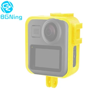 BGNing 3D Tiskanih PLA Zaščitno Ohišje za GOPRO MAX 360Panoramic Fotoaparat Ohišje Lupino Pokrov, Okvir Protector za Go Pro Max Black