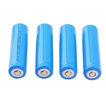 1-10pc 3,7 v 5000mah 18650 Polnilna litij Baterije za E-cigareto Baklo Mini Ventilator Moč Zamenjava Praznjenje Baterije Celice