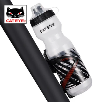 Cateye 750 ML Kolesarski Steklenice Vode Izposoja Prenosnih Neprepustnih Športni Napitek Steklenico grelnik vode Stisnite Waterbottle EU REACH Test