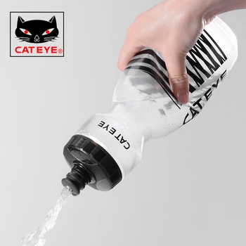 Cateye 750 ML Kolesarski Steklenice Vode Izposoja Prenosnih Neprepustnih Športni Napitek Steklenico grelnik vode Stisnite Waterbottle EU REACH Test