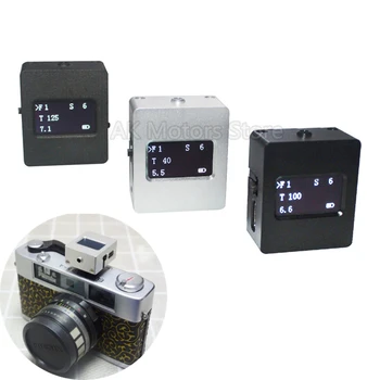 Kovine V-201X Set-top Odboj Svetlobe Meter Fotografije Vroče in Hladno Čevelj Fix Fotografiranje Mini Kamera Luminometer