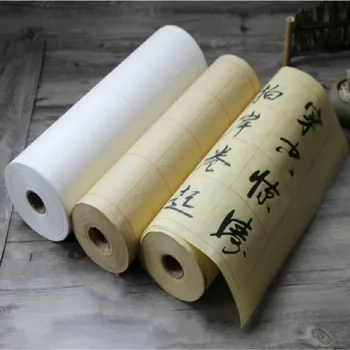 Kaligrafija Papirjev Bambusa Riž Papirjev Zgostitev Kitajski Pol Zrel Xuan Papir Rižev Papir s Teksturo Rijstpapier Carta Di Riso