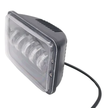 Marloo 6 Inch 50 W LED delovna Luč Žaromet 12V 24V Kvadratnih Offroad Worklight za Off road Avtomobil Pickup Vagon Motocikel Tovornjak Novo