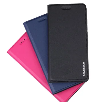 Za Xiaomi Poco F2 Pro X3 NFC Usnja Flip Case za Kritje Mi 10T A2 Lite A1 A3 Opomba 3 10 lite Mix 2S Igrajo Telefon Zajema Primere,