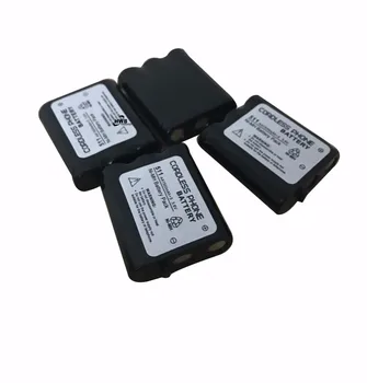 2pcs 3,6 V 1500mAh baterija za polnjenje NI-MH Akumulatorski Doma Telefon Baterija za Panasonic P511 P-P511 PP511 P-P511A ER-P511 HHR-P402