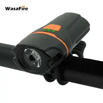 WasaFire 450lm Kolo Sprednje Luči USB Polnilne IPX6 Nepremočljiva Izposoja Smerniki Kolesarska LED Svetilka 6 Načini Kolo Žaromet