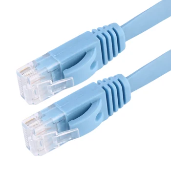10m 15m CAT6 Ravno UTP Ethernet Omrežni Kabel RJ45 Obliž LAN cablefor Internetnega Omrežja Obliž LAN Kabel, Kabel za RAČUNALNIK Računalnik