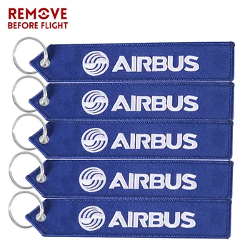 AIRBUS Keychain Avto Vezenje A320 Letalstva Key Ring Verige za Letalstvo Darilni Trak Vrvica za opaljivanje tega chaveiro llavero moto sleutelhanger