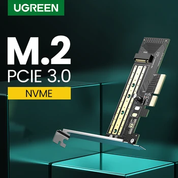 Razhroščevalne simbole PCIE za M2 Adapter NVMe M. 2 PCI Express Adapter 32Gbps PCI-E Card 4/8/16 M&B Tipka SSD Računalnik Širitev Dodaj Na Kartice