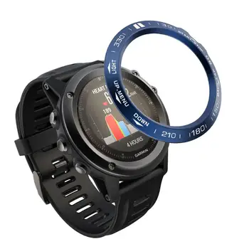 Za Garmin Fenix 3 Fenix 3 HR Okvir iz Nerjavečega jekla Smartwatch Primeru Ploščo Obroč Styling Samolepilni Zaščitni lupini primere nova