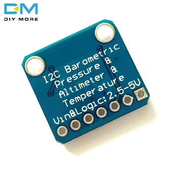 MPL3115A2 Temperature, Tlaka, Merjenje Višine Odbor Senzor Modul Za Arduino Višinomer IIC I2C Barometrični Inteligentni 5V