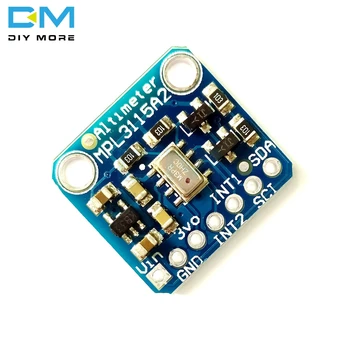 MPL3115A2 Temperature, Tlaka, Merjenje Višine Odbor Senzor Modul Za Arduino Višinomer IIC I2C Barometrični Inteligentni 5V