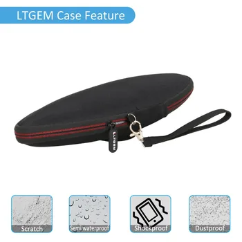 LTGEM EVA Primeru Težko za AOMAIS SURF Dotik, Bluetooth Zvočniki - Potovalni Zaščitna Izvajanje Vrečko za Shranjevanje