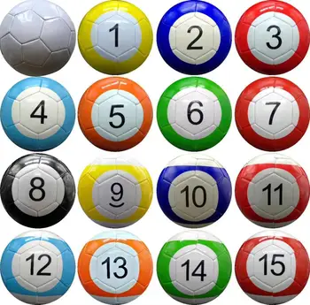 2# 3# 4# 5# 16 Kosov Veliko Snook Nogometno žogo,žogo Biljard,Snooker Nogomet za Snookball igre