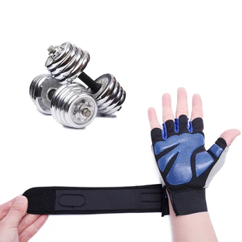 Nove Fitnes rokavice Padec Ladijskega prometa Športne Rokavice za Fitnes Vadba, Taktično Usposabljanje Rokavice Večfunkcijsko za Moške & Ženske