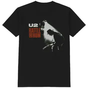 U2 Klopotec Hum Black T Shirt Novo Uradni