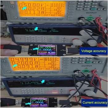 A3/A3-B USB tester DC Digitalni voltmeter amperimetro trenutno napetost volt meter amp ampermeter detektor moči banke polnilnik indikator