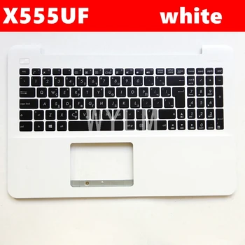 X555UF Za ASUS X555U X555UF X555UA X555UJ X555UQ X555UB A555U F555U Dvojezični laptop tipkovnici okvir C zunanje zadeve