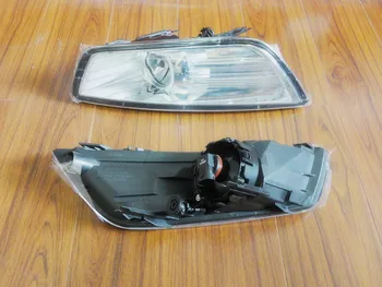 2 Kos/Par RH in LH Sprednji odbijač meglenke svetilke z žarnice za Ford Mondeo 2007-2010