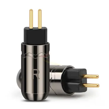 0.78 mm Slušalke Zatiči Za UM3X W4R UE18 HI-fi Slušalke Moški 2 Pin Avdio Priključek predpisovanjem DIY Žične Slušalke Priključek 2pairs
