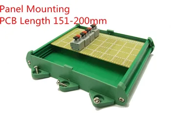 UM100 PCB dolžina obseg: 151-200mm Plošča vgradna znanja PCB ohišje PCB montaža adapter Plošča vgradna PCB prevoznik Letalo montaža