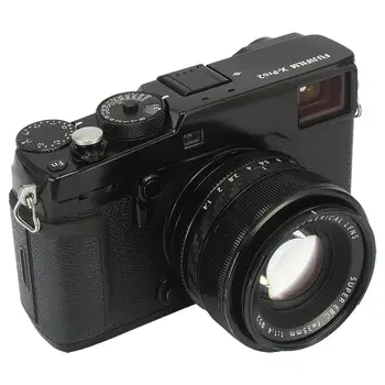 Haoge Kamere Sprožilec za Fuji Fujifilm X-Pro1 /X-Pro2 / X-PRO3/X100 / X100T / X100S / X100F /X100V / STX-2 Srebrno