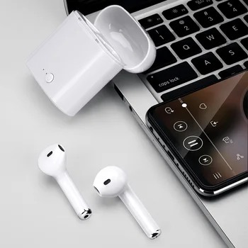 I7s TWS écouteur sans fil Bluetooth 5.0 écouteurs šport écouteurs čelade avec mikro pour téléphone inteligentni Xiaomi Samsung Hu