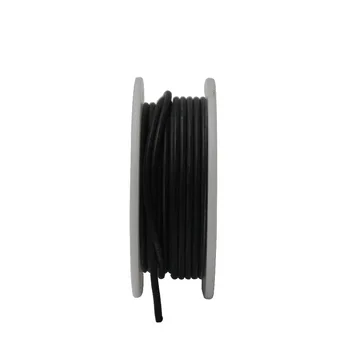 24AWG fleksibilno silikonsko žice in kabla posodah bakrena žica, vpredena žica 6m rdeča + 6M black DIY žične povezave