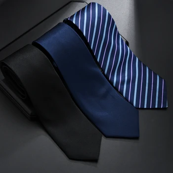 Klasična Kariran Vratu Vezi za Moške Priložnostne Obleke, Kravato Trak, Modra, Rdeča Mens Neckties Za Poslovne Poroko Moških Vezi Majica Dodatki