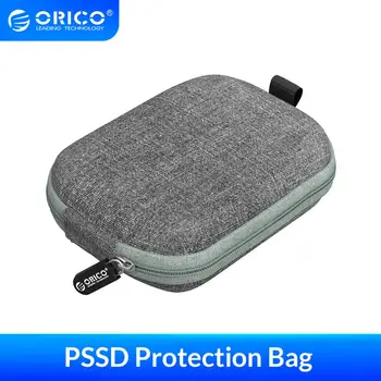 ORICO Zunanje SSD Primeru PSSD Varstvo Torba za Prenosni Pogon ssd/Slušalke/U Disk/Podatkovni Kabel/Trdi Disk Prenosni Polje