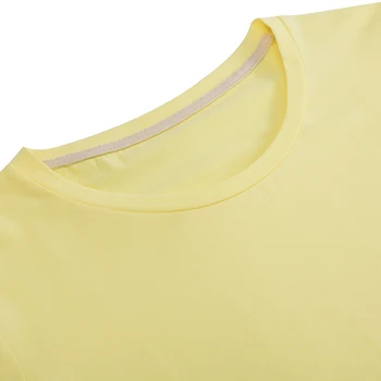 2pcs/3pcs pack poletje ženska T-shirt O-vratu kratkimi rokavi dekliška dno osnovne spodnja debelo M30146